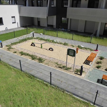 Appartamento Batogospot Towers Breslavia Esterno foto