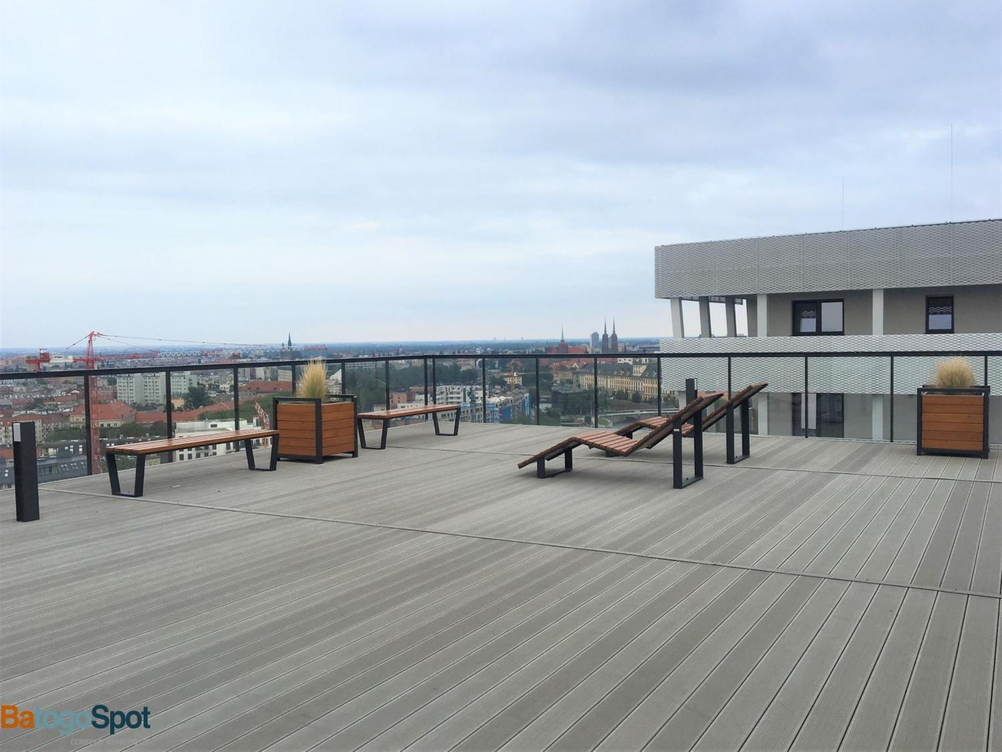 Appartamento Batogospot Towers Breslavia Esterno foto