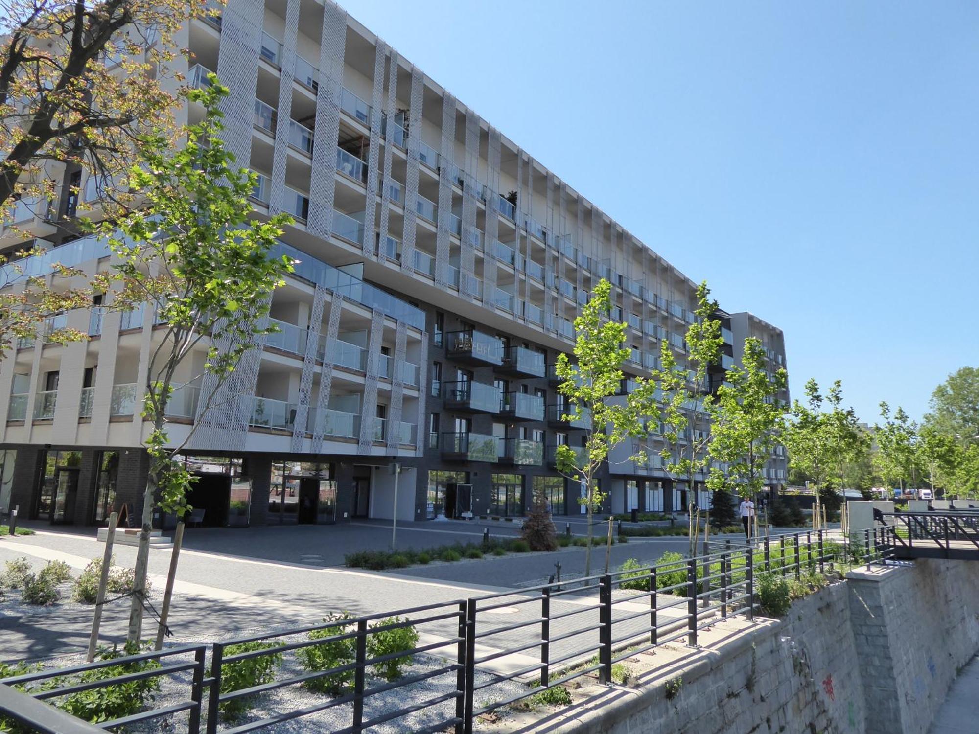 Appartamento Batogospot Towers Breslavia Esterno foto