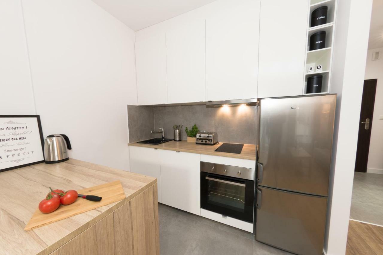Appartamento Batogospot Towers Breslavia Esterno foto